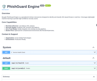 PhishGuard: AI Threat Engine