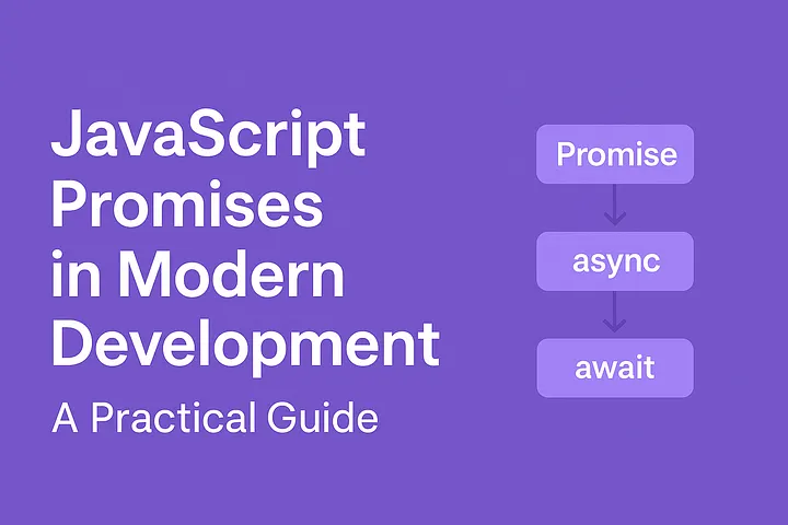JavaScript Promises in Modern Development: Why They Still Matter