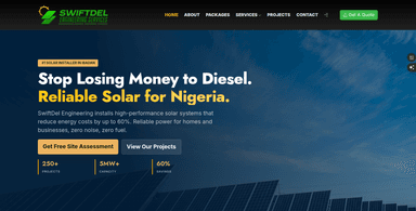 Swiftdel Energies cover