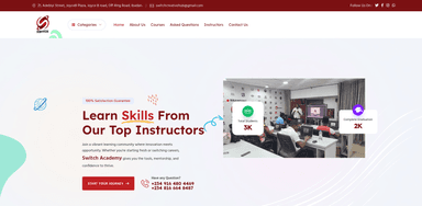 Switch Academy Platform cover